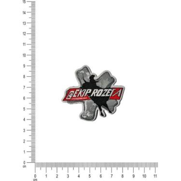 Imagem de Adesivo de Chapéu Country Ekip Rozeta - Vivace Country, Tamanho Unico