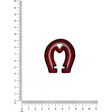 Imagem de Adesivo de Chapéu Country Manga Larga Grande Vazado - Vivace Country, 