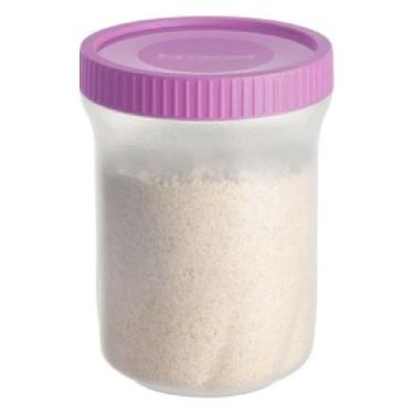 Imagem de Pote Hermético Roscado Cores Sortidas 1 Litro - 441 - SANREMO