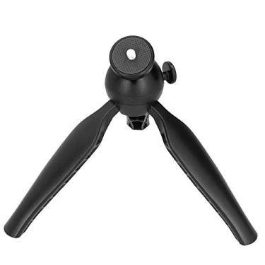 Imagem de aqxreight /4in Tripod Telefone Móvel Stand Desktop Selfie Live Supplies Câmera de Vídeo Acessório Portátil 18,5cm/7.3inch Leve você Quando para Câmeras Adequadas ou fáceis. Esportes (Preto)
