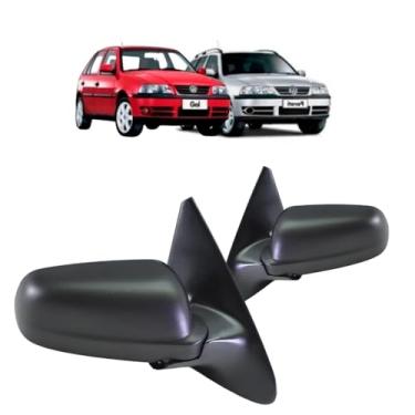 Imagem de Retrovisor Gol Parati 1999 A 2008 2 Portas Sem Controle
