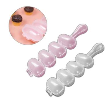 Imagem de Molde Enrolador De Docinhos Para 4 Brigadeiros Beijinho Doce