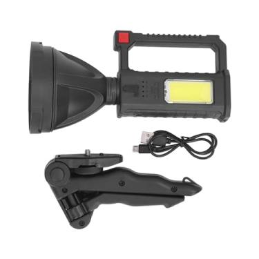 Imagem de Lanterna de emergência multifuncional de emergência ao ar livre Recarregável à prova d'água de busca portátil de busca portátil iluminação poderosa para camping de caça ao