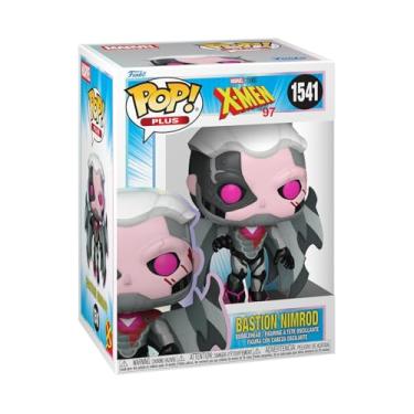 Imagem de Funko Pop! Plus: X-Men '97 - Bastion with Ch - figura de vinil colecionável - ideia de presente - mercadoria oficial - brinquedos para crianças e adultos - Comic Books Fans - boneca para