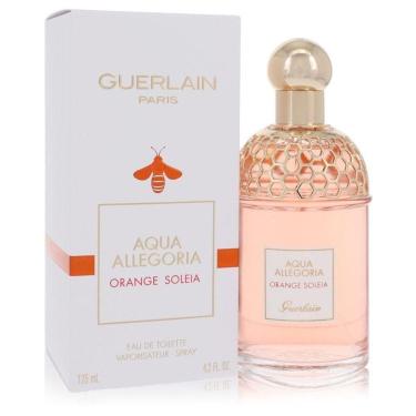 Imagem de Col. Masculino Aqua Allegoria Orange Soleia Guerlain 125 Ml Eau De Toilette