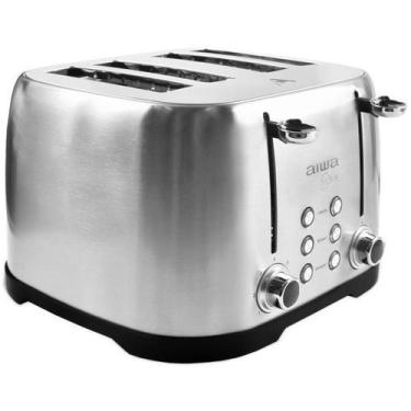 Imagem de Torradeira Aiwa AW-TD5728A 1.600 Watts 7 temperaturas 220-240V ~50/60H