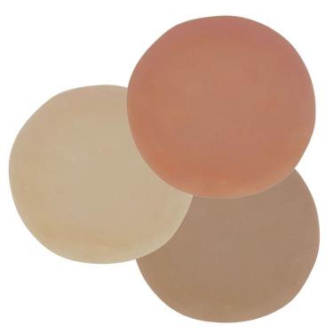 Imagem de Prato Raso de Fibra de Pinho 27cm 3 cores 6un lyor