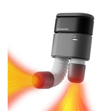 Imagem de Secador de sapatos Snowpea Hot Air Electric com temporizador 3/6/9 hor