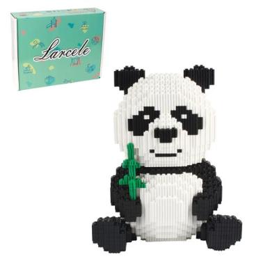 Imagem de Blocos de construção Larcele Panda Micro 3689 peças de 6 anos ou mais