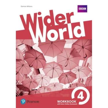 Imagem de Wider World 04 - Workbook With Extra O. Homework