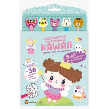 Imagem de Aprenda A Desenhar - Kawaii