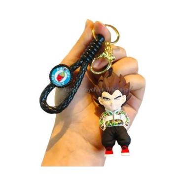 Imagem de Chaveiro De Anime Dragon Ball Z Son Goku Bulma Broly Piccolo Majin Buu