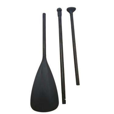 Imagem de Remo Tripartido Ajustável Alumínio Prancha Stand Up Paddle SUP Caiaque