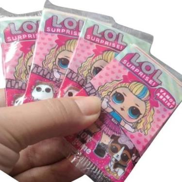 Imagem de 200 Cards Lol 50 Pacotinhos C/4 Unidades Cada Menina - Imperio Games