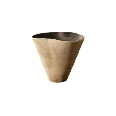 Imagem de Vasos de plantas Arranjo de flores para sala estar, vaso irregular, plantas verde, hall entrada, decoração pátio Lutao