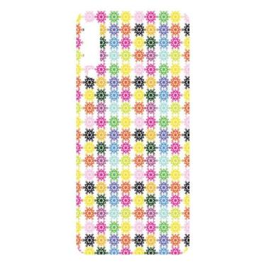 Imagem de Capa Adesivo Skin191 Verso Para Samsung Galaxy A7 2018 - KawaSkin