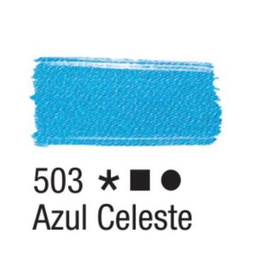 Imagem de Tinta Tecido Fosca 37ml Tons Claros Acrilex, 503 - AZUL CELESTE