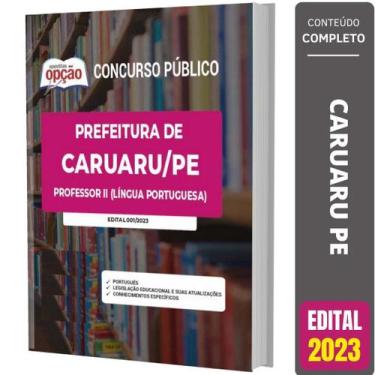 Imagem de Apostila Prefeitura Caruaru Pe Professor 2 Língua Portuguesa - Apostil