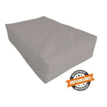 Imagem de Capa p/ Colchão Casal Hospitalar Impermeável Cores E Medidas - Miranda