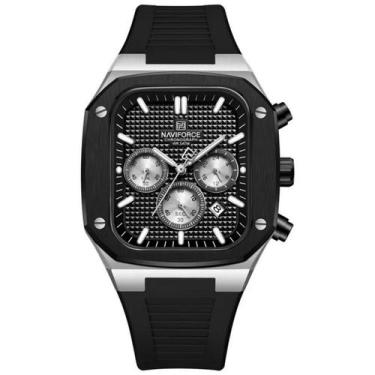 Imagem de Relógio Masculino Quartzo Quadrado Design Esportivo à prova dagua - NA