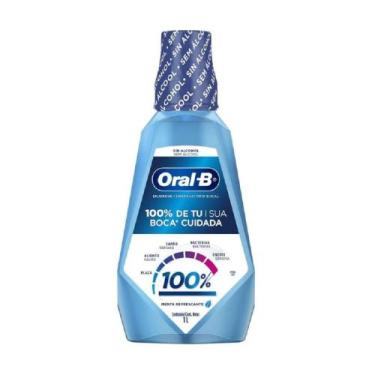 Imagem de Solução Bucal Oral B 100% 1000ml