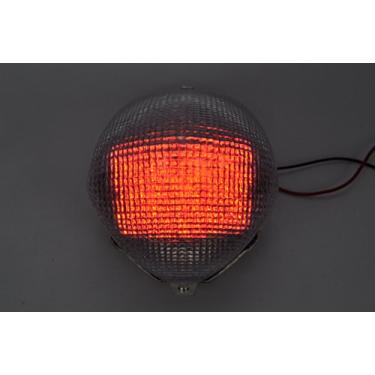 Imagem de Topzone Lighting Luz traseira de freio transparente de LED para motocicleta SUZUKI 1998-2001 Katana 600/750