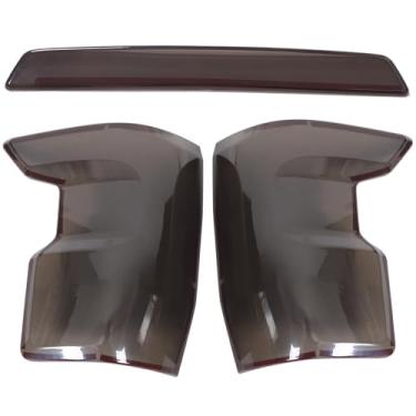 Imagem de Aunginsy Capa de luz traseira da terceira terceira capa de luz de freio compatível com Nissan Frontier 2022-2025 carro terceiro freio de alta posição proteção da lâmpada traseira tampa da lâmpada