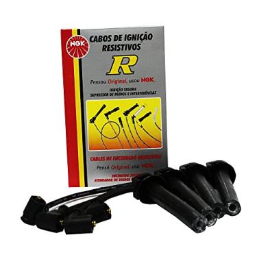 Imagem de Cabo Vela Ignição SC-T67, Preto, NGK