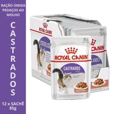 Imagem de Ração Úmida Royal Canin KIT com opções de 1x, 2x, 3x, 6x e 12x Sachês 