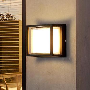 Imagem de Arandela de parede LANFU LED Outdoor 12W 3000K IP64 à prova d'água