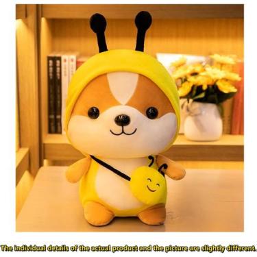 Imagem de Squirrel Bee Plush Toy, Cute Plush Stuffed Animal Toy Doll, - HUOGUO