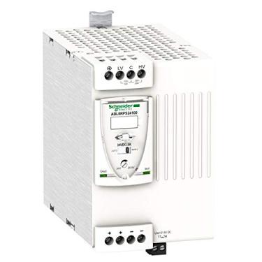 Imagem de Schneider Electric, ABL8RPS24100, Fonte De Alimentação Chaveada Universal - 24 Vdc - 240 W - 10 A - 100/120/200/500 Vac - Mono/Bifásica