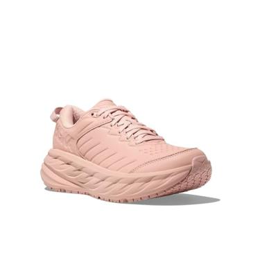 Imagem de Hoka Bondi feminino antiderrapante, Chicote pêssego/chicote pêssego, 38