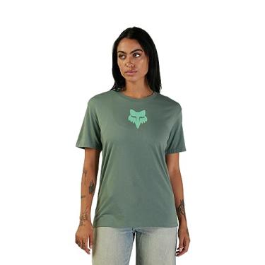 Imagem de Camiseta Feminina Fox Head SS Verde P/S