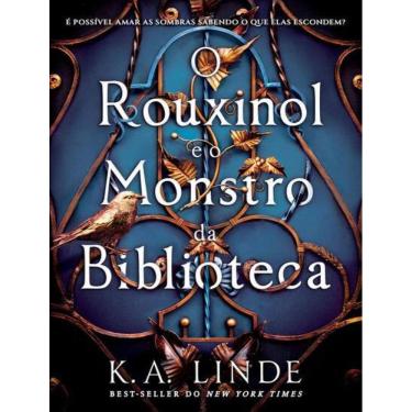 Imagem de Rouxinol E O Monstro Da Biblioteca, O