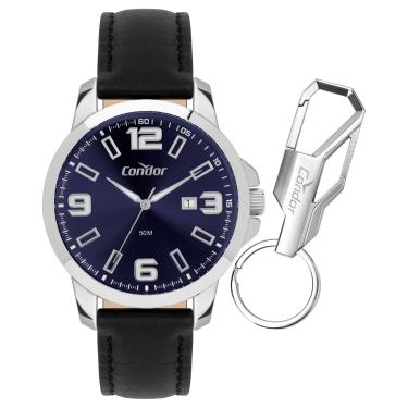 Imagem de Kit Condor Masculino Drive Prata - CO2115NBH/K4A