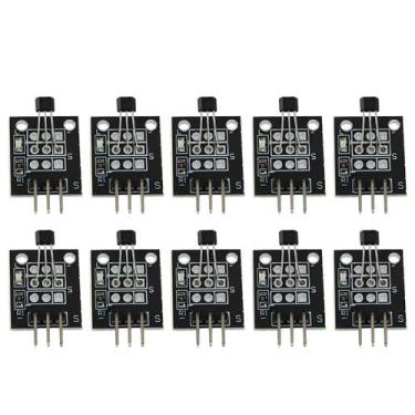 Imagem de Módulo Sensor Magnético Hall Para Arduino AVR Carros Inteligentes Kits
