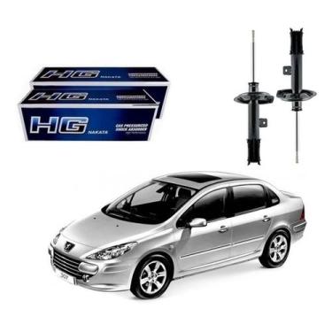 Imagem de Par Amortecedor Dianteiro 307 Sedan 1.6 2.0 2007 A 2012 - Nakata