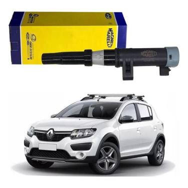 Imagem de Bobina Ignição Marelli Sandero Stepway 1.6 16v 2014 A 2016 - Magneti M