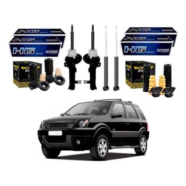 Imagem de Amortecedor Dianteiro Traseiro Ecosport 4x2 1.0 2003 A 2006 - Nakata