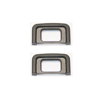 Imagem de Visor ocular de substituição para Nikon DK-25, compatível com câmera DSLR Nikon D3500 D3400 D3300 D5300 D5500 D5600 (2 peças)
