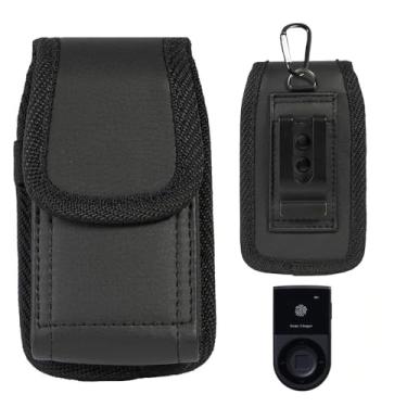 Imagem de Covthch Compatível com Trezor Safe 5/Trezor Model One Hardware Wallet Case, Bitcoin Case compatível com Trezor Model T/D'CENT Biometric Cold Wallet (apenas saco)