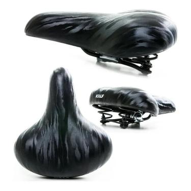 Imagem de 2X Banco Selim Kalf 2 Molas Largo Beach Bike Bicicleta