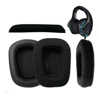 Imagem de Almofadas Espumas Para Logitech Artemis G933 G935 G633 G933S