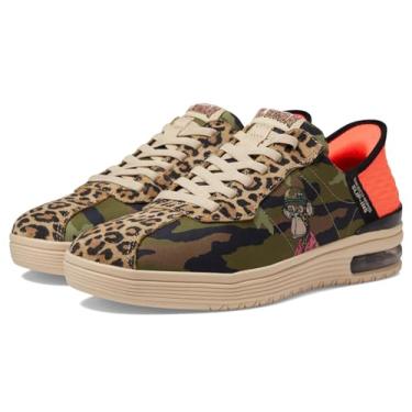 Imagem de Skechers Tênis masculino Snoop Dogg:Doggy Air-dr. Bombay Hands Free Slip-ins, Verde, 36