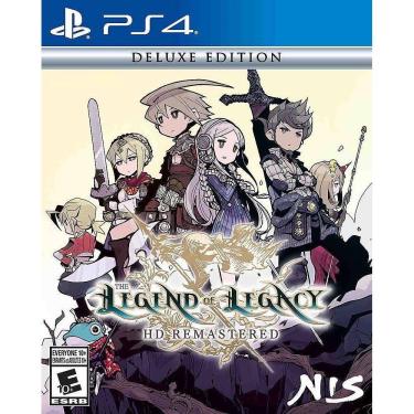 Imagem de The Legend Of Legacy Hd Remastered Deluxe Edition - Ps4