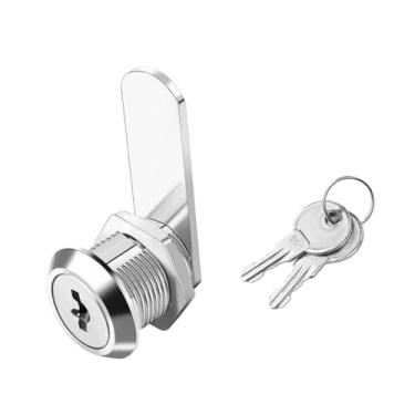 Imagem de Bothyi Fechadura de armário com chave, arquivos de gavetas de móveis, fechadura de cilindro com chave para máquinas de venda automática, portas de trailer de, Style a