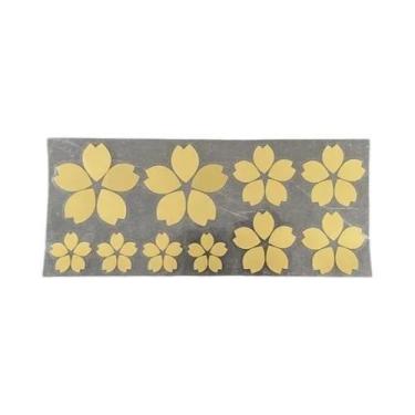 Imagem de Adesivos Impermeáveis JDM Sakura Para Motocicletas, Decalques De Vinil