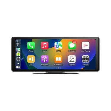 Imagem de Tela Sem Fio CarPlay Android Auto De 10/11,26 Polegadas Com 360 graus 