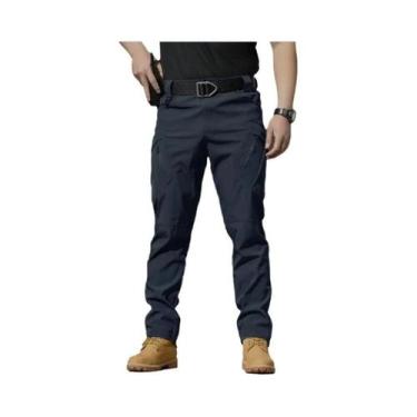 Imagem de Calças Táticas Camufladas Slim Fit Impermeáveis E Respiráveis Para Tre